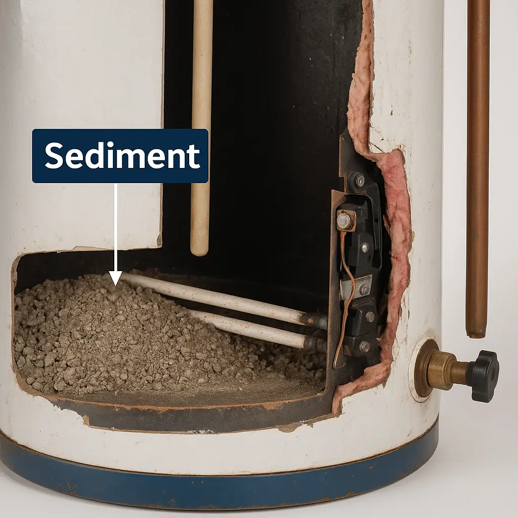 Sediment In Water Heater