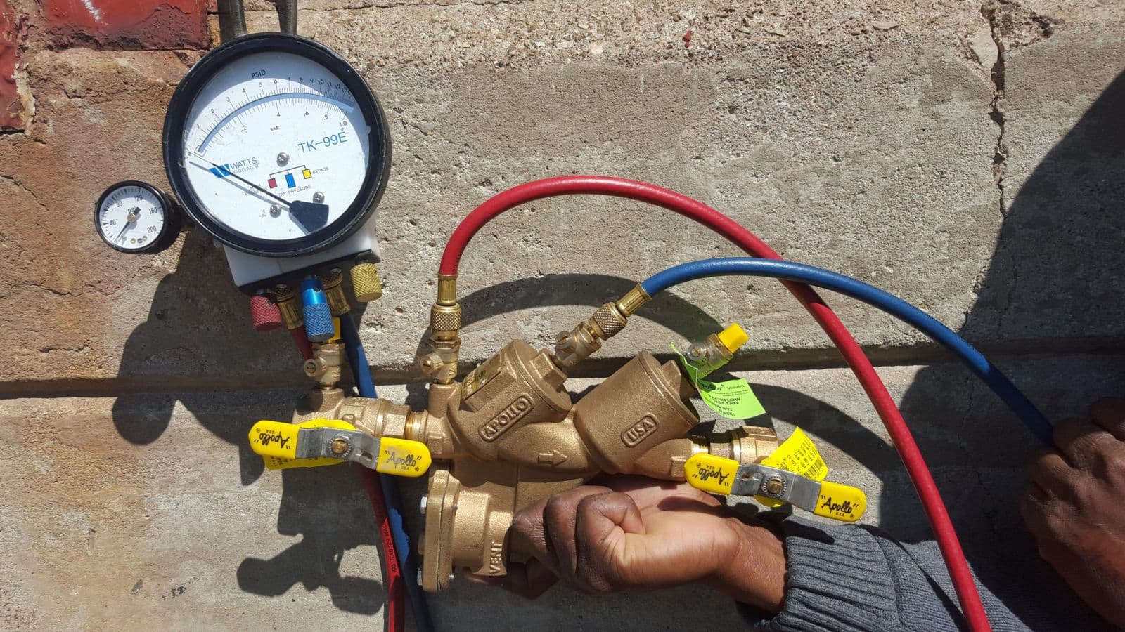 Commercial Backflow Testing