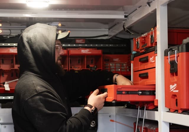 NSP Plumbing 24/7 Mobile Service Van