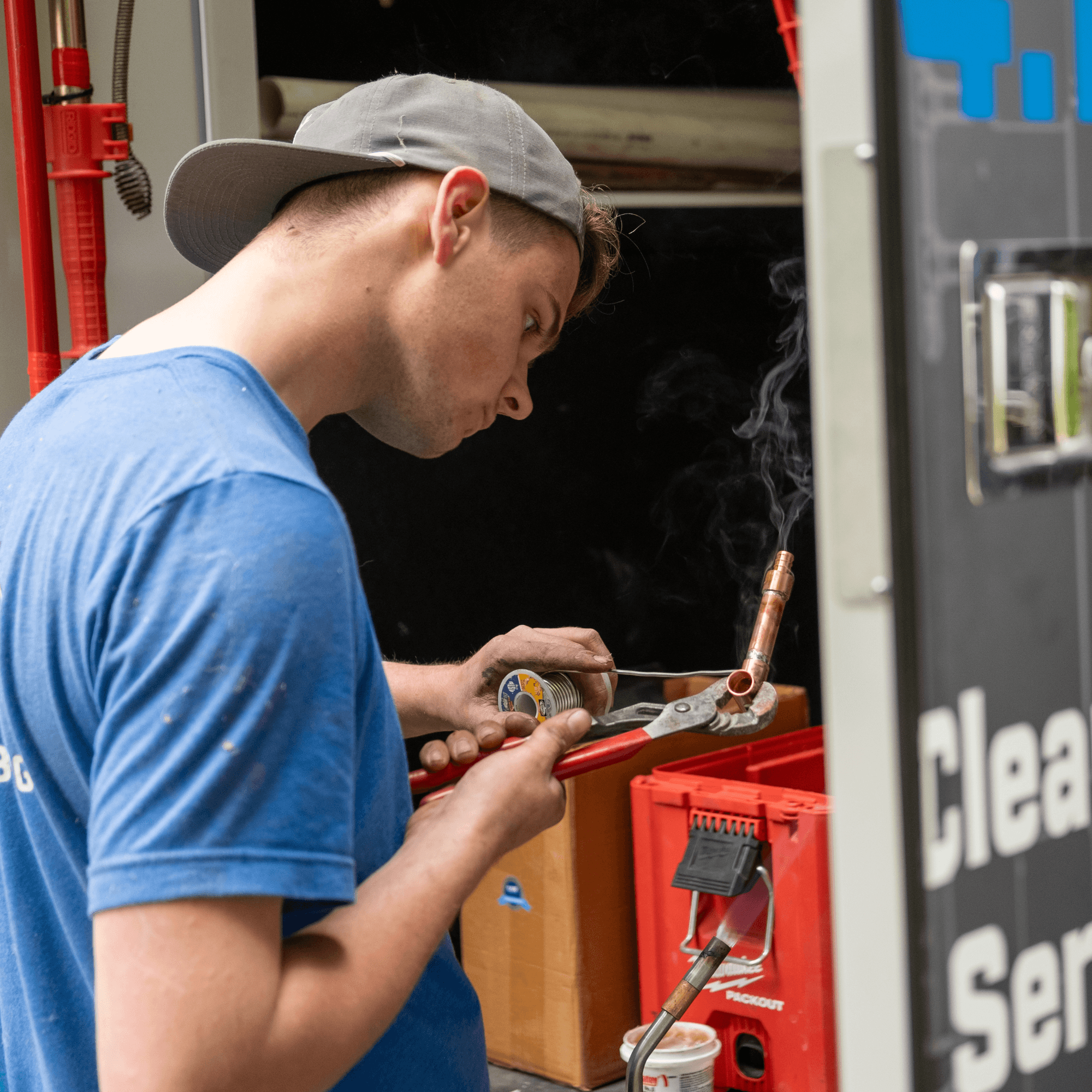 Commercial Gas Line Services