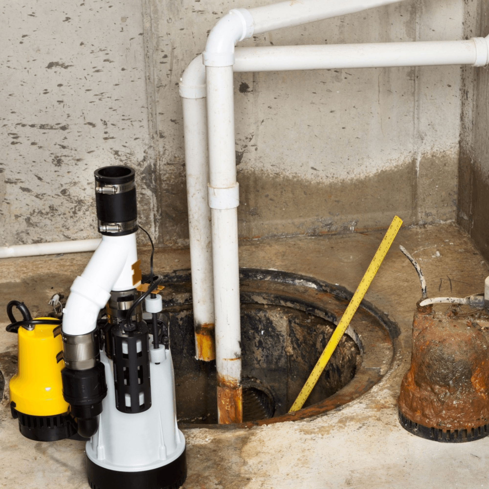 Sewer Pump Installation
