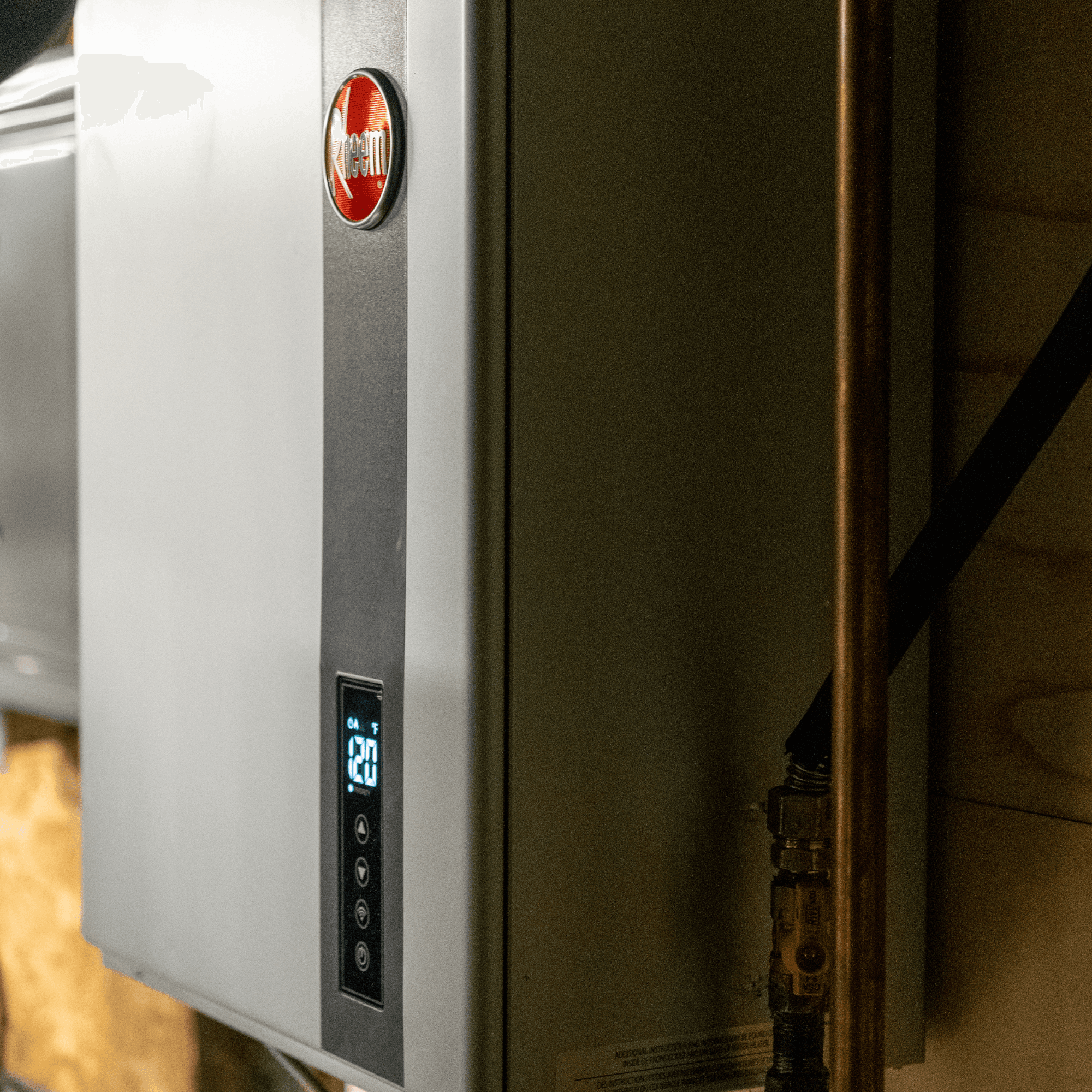 NSP Plumbing water heater service