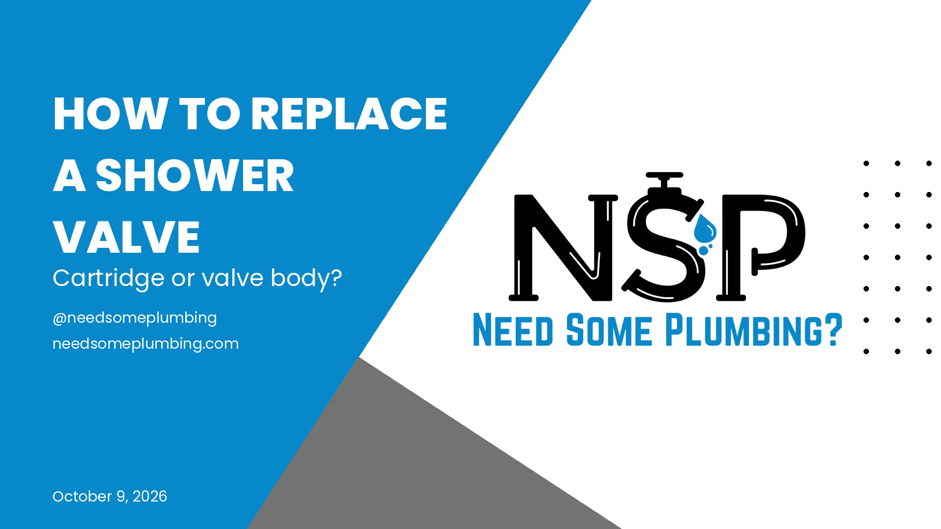 How to Replace a Shower Valve (and When to Call a Pro)