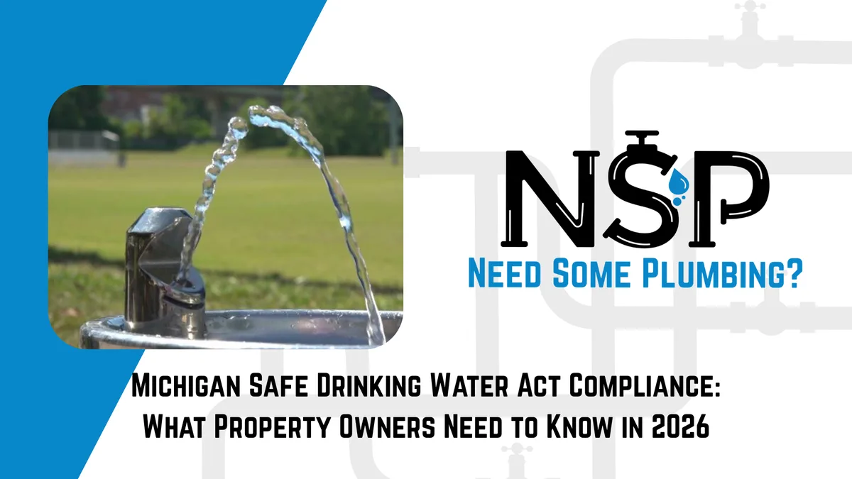 MI Safe Drinking Water Act 2026 Guide | NSP Plumbing
