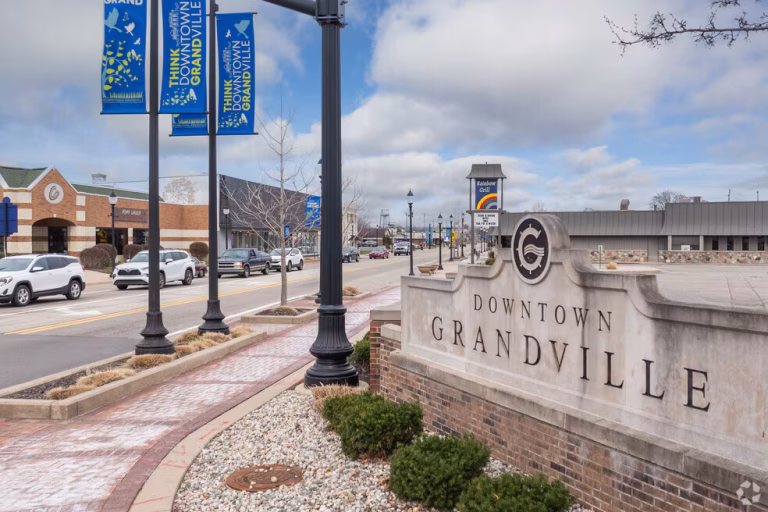 Grandville Michigan Sign