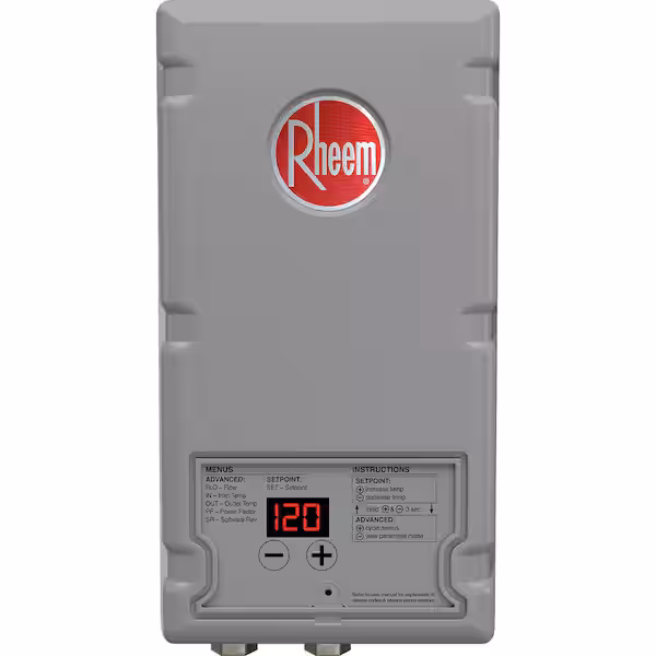 Electric Tankless Water Heater
